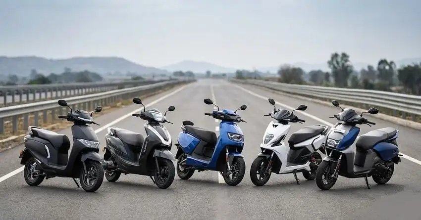 electric scooters with removable battery in india