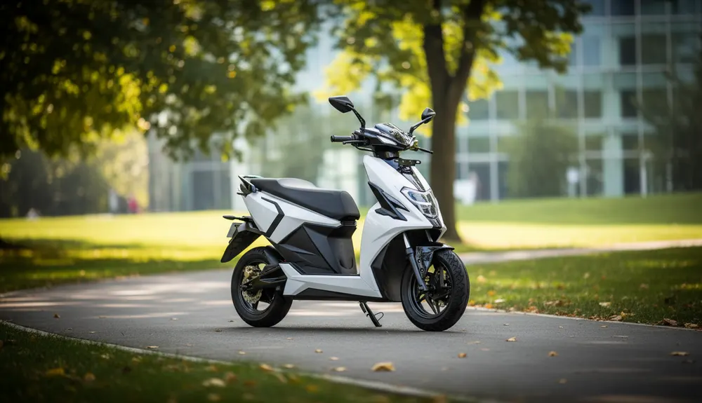 electric scooter with removable battery - simple energy one