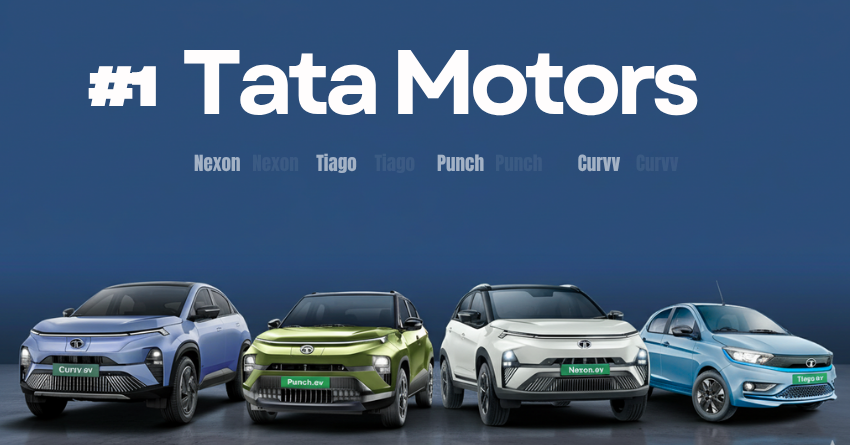 Tata Leads EV Car Sales