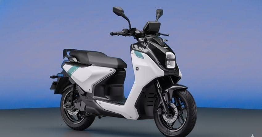 Yamaha EC 06 Electric Scooter