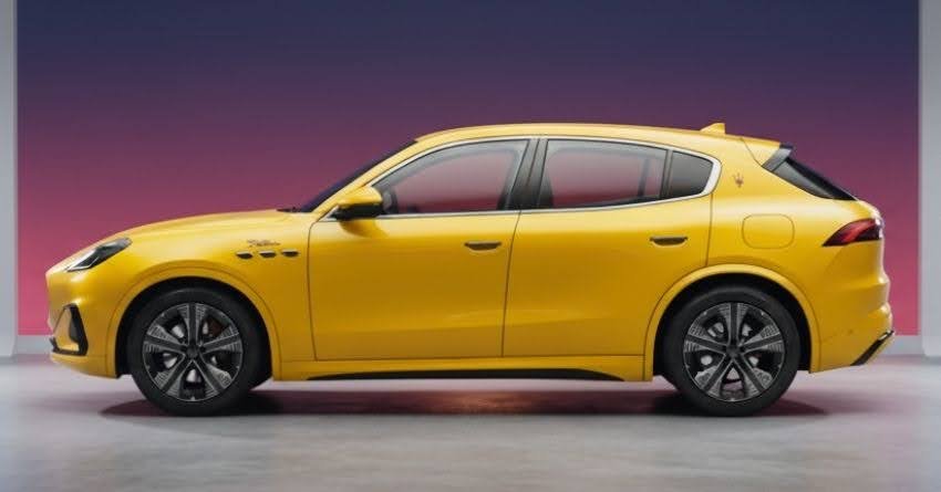 Maserati Grecale Folgore