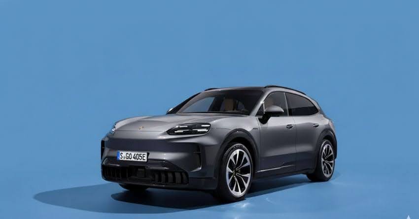 Porsche Cayenne Electric