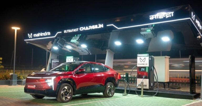 Mahindra Ultra-Fast Charging