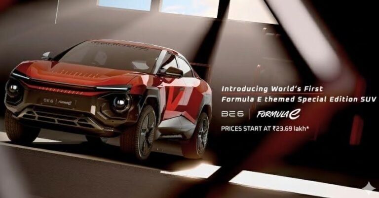 Mahindra Formula E Electric