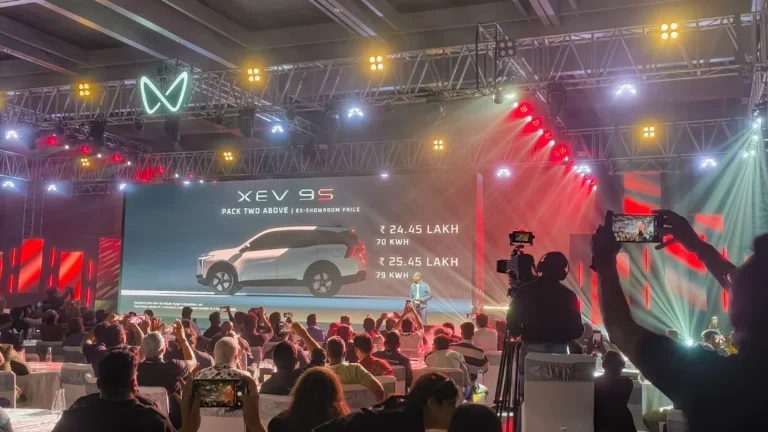 Mahindra XEV 9S Launched