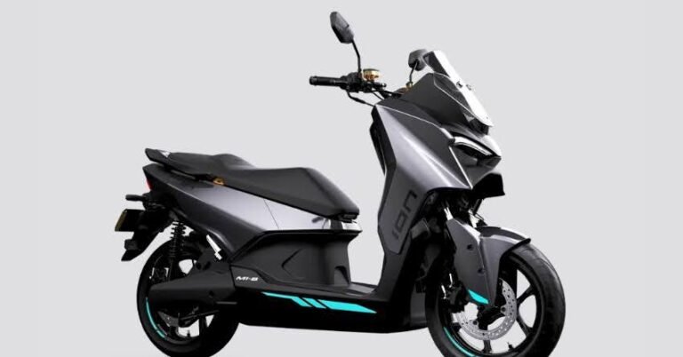 TVS M1-S Electric Scooter