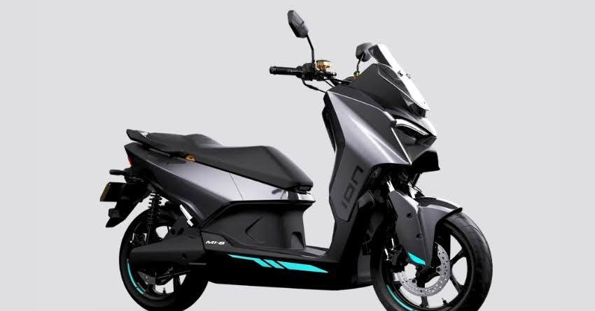TVS M1-S Electric Scooter