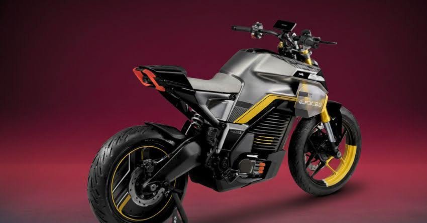 TVS e.FX.30 Electric Bike