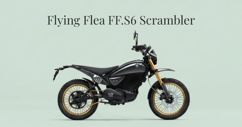 Royal Enfield Flying Flea S6 Scrambler