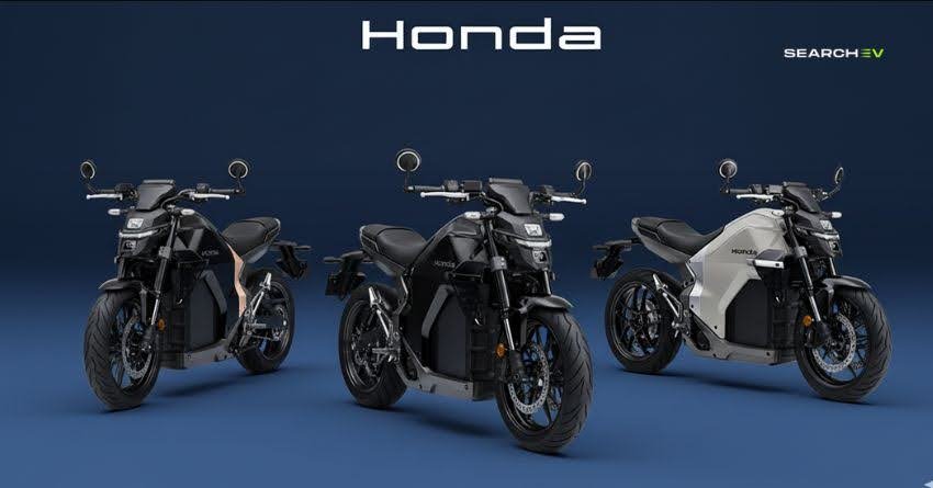 Honda WN7 electric motorcycle