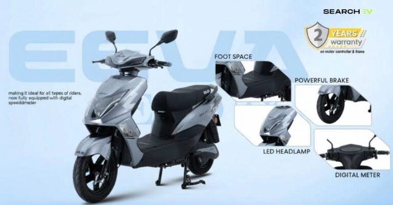 Zelio Introduce Eeva Electric Scooters, Starting at ₹51,551