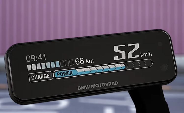 3.5-inch micro TFT display