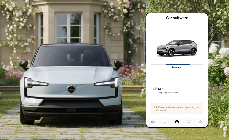 5G connectivity and OTA updates