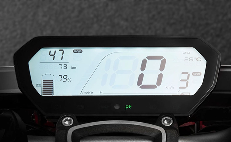 6-inch digital LCD instrument