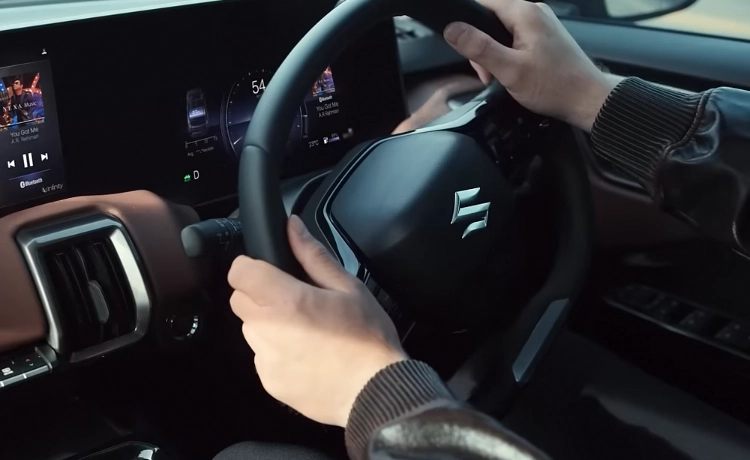 Bespoke steering wheel