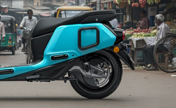 Chain Drive with Single Speed Gearbox