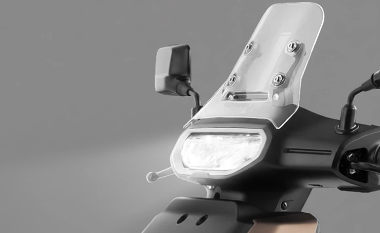 Crystal LED Headlamps