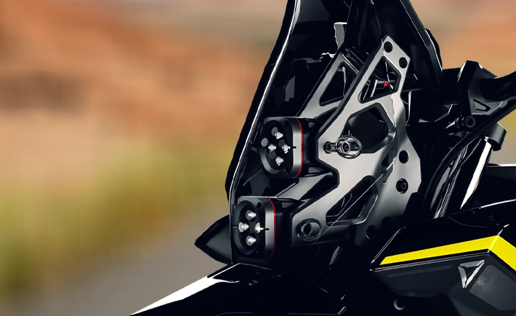 Dual-projector LED headlamp