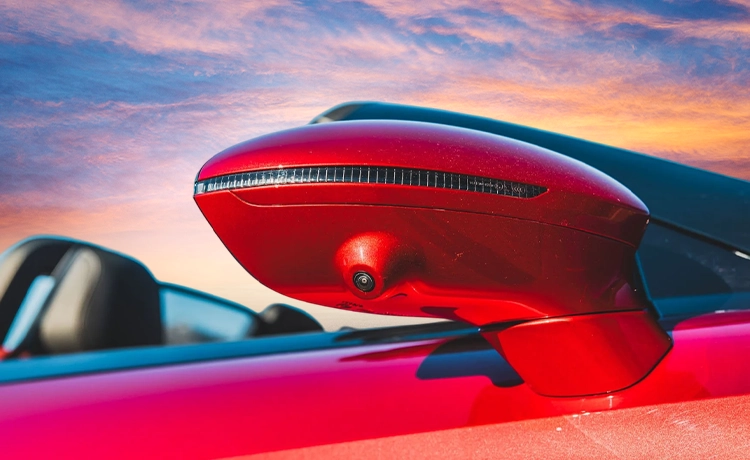 Electric fold & adjust ORVM w_ Heating