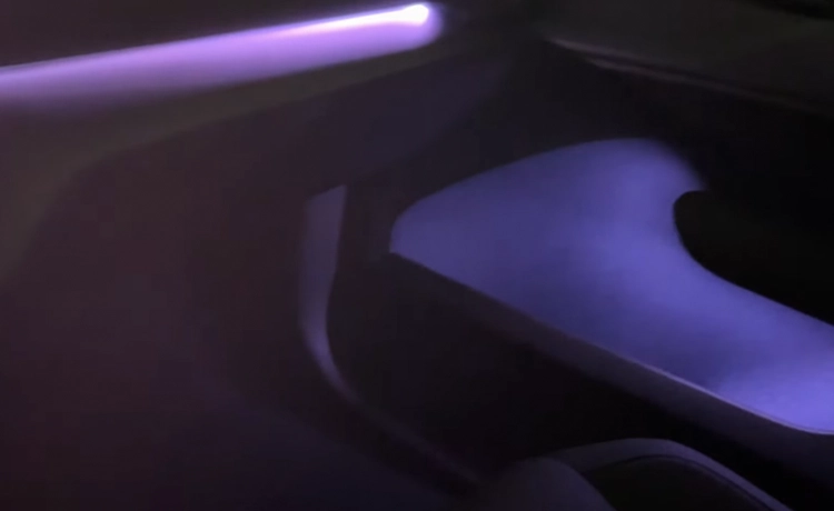 Five ambient lighting themes