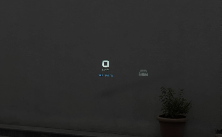 Head-up Display (HUD)
