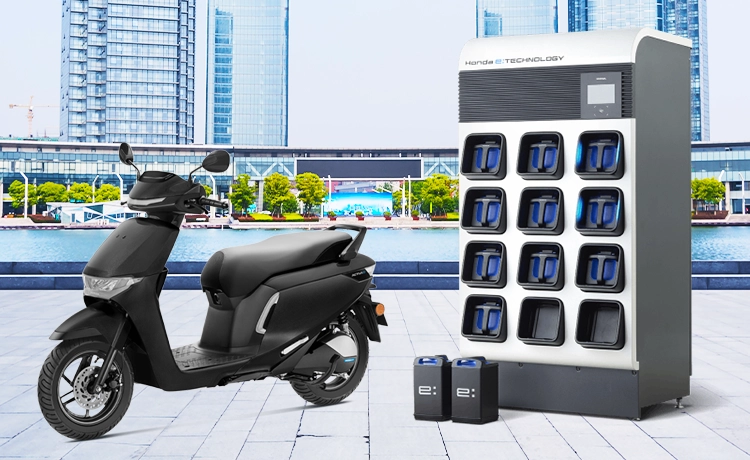 Honda e- Swap Technology