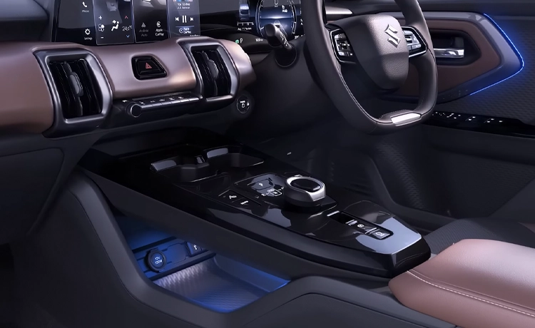 Multi-colour ambient lighting