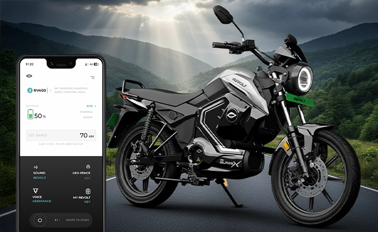 Over-the-air (OTA) updates via the MyRevolt app