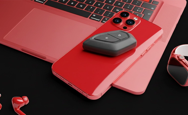 Smart Keyfob for remote lock_unlock,