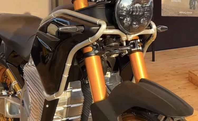 USD telescopic front forks