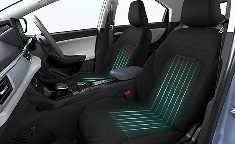 Ventilated Front Seats (1)