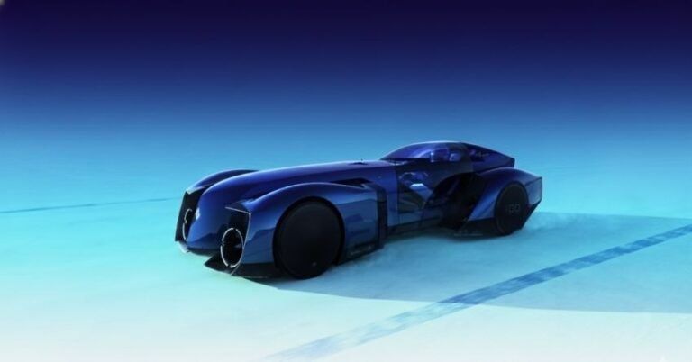 Renault Filante EV Range