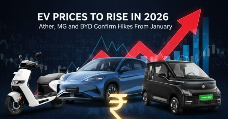 EV Brands Increasing Prices