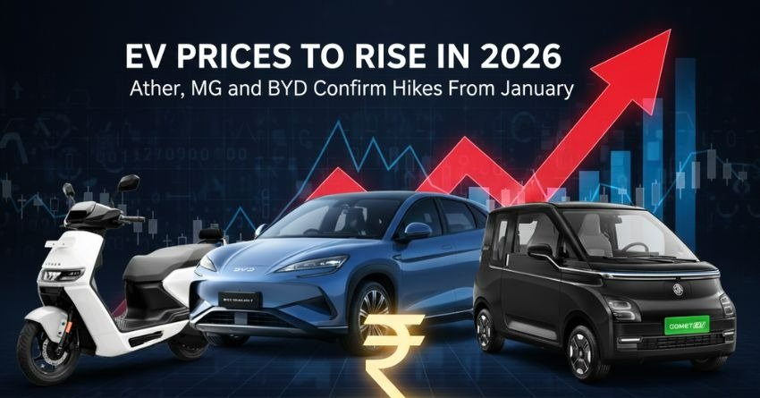 EV Brands Increasing Prices