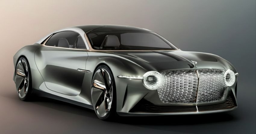 Bentley Electric SUV