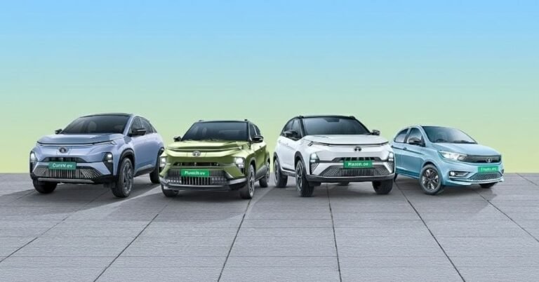 New Electric Vehicles By TATA