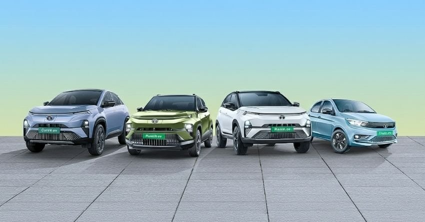 New Electric Vehicles By TATA