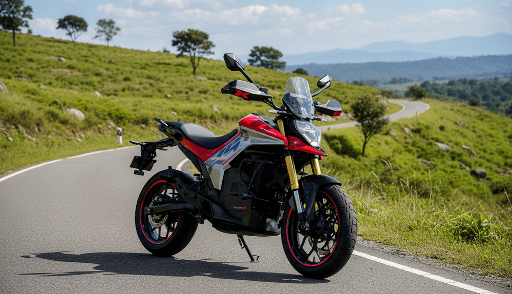 Ultraviolette X47 Crossover