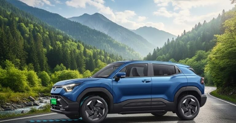 Maruti Suzuki eVitara