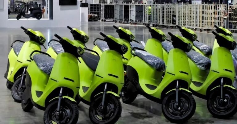Ola Shares Fall