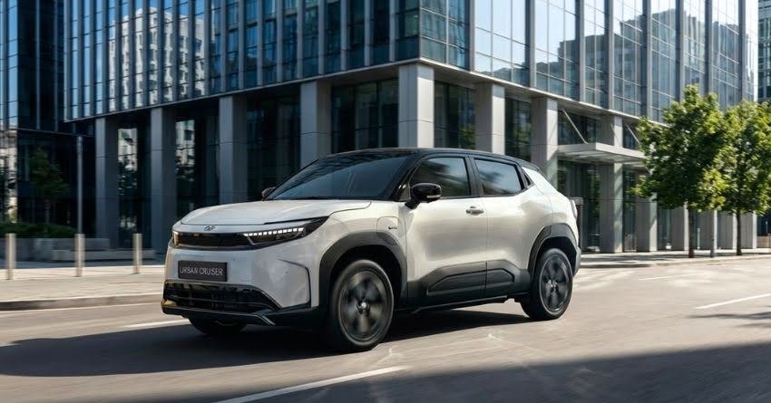 Toyota Electric SUV Concept