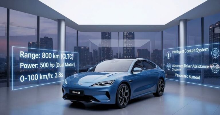 BYD Seal 08 & Sealion 08