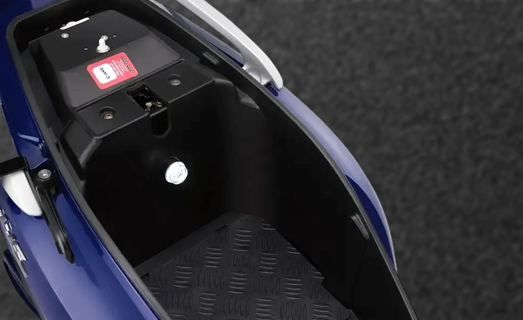 Built-in USB charging port