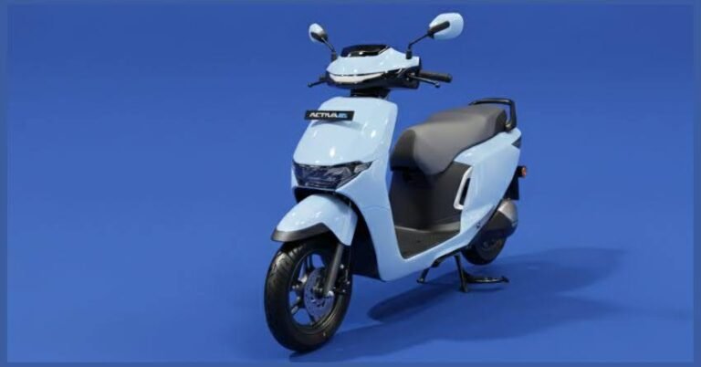 Honda New Electric Scooter