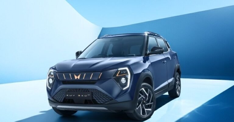 Mahindra XUV 3XO EV