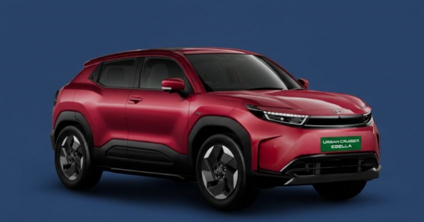 Toyota Urban Cruiser Ebella