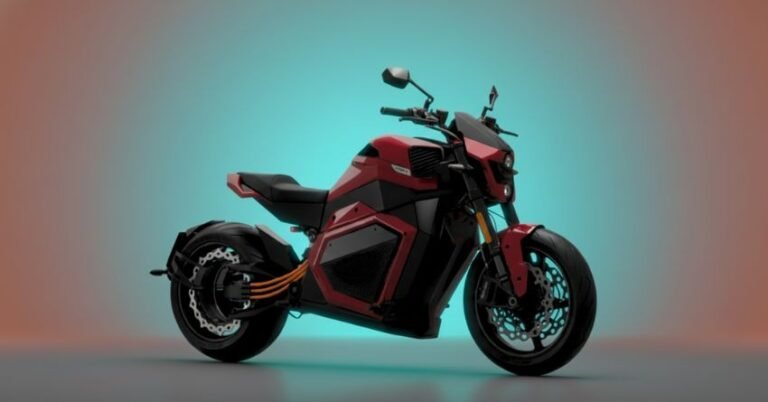 Solid-State Electric Motorcycle