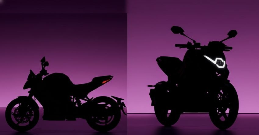 Hero Vida VXZ Electric Motorcycle