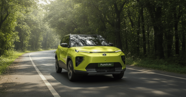 Tata Punch Ev Facelift
