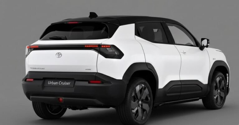 toyota urban cruiser ebella ev